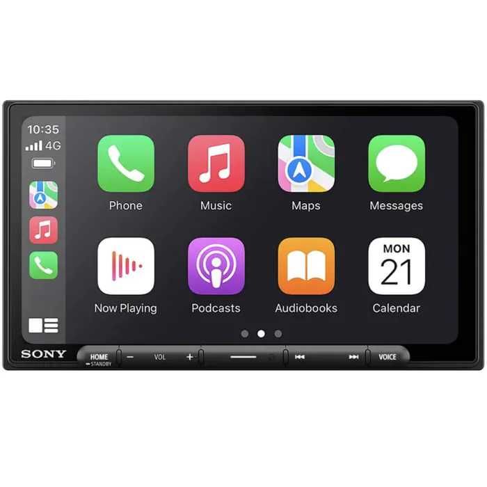 Sony XAV-AX6050 Мултимедия