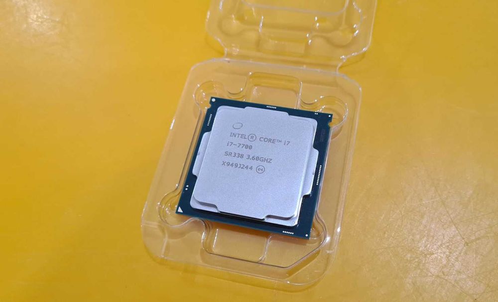 Procesor Intel Core i7-7700,3,60Ghz Turbo 4,20Ghz,8MB,Socket 1151