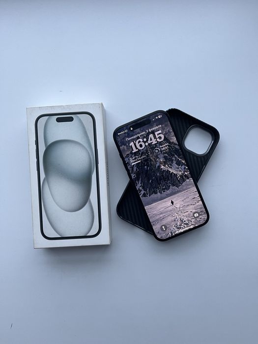 Айфон 15 | 128гб | 87%акб