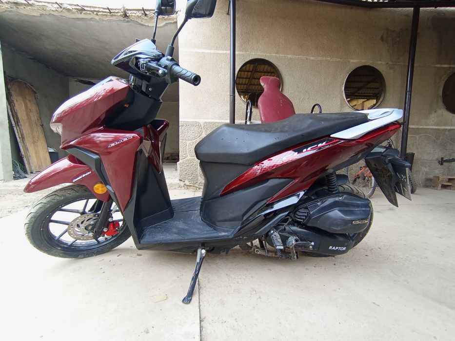 Honda Raptor click