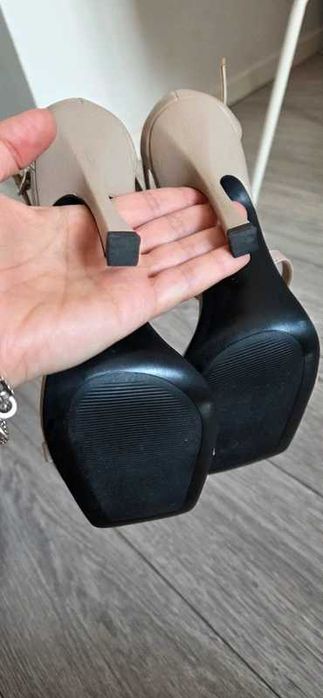 Sandale nude, Mango NOI