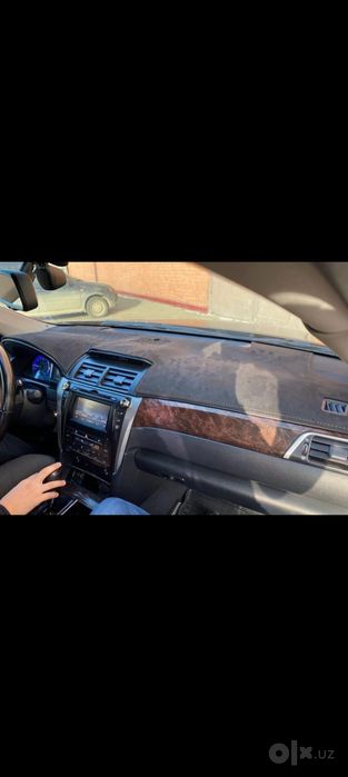 Накидка на панель из турецкой Алькантара
