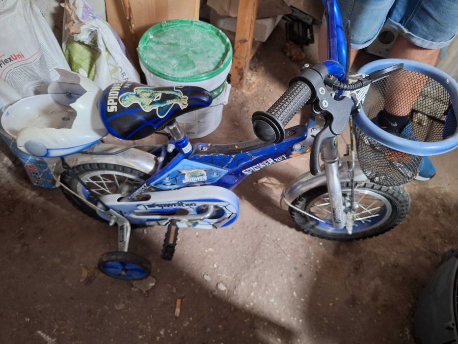 Детско колело за 3 годишни