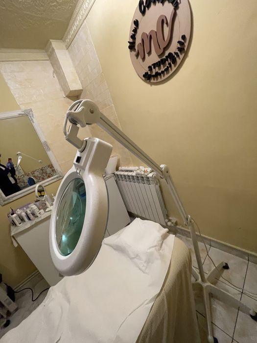 Electroderm Alveola si Lampa Led cu picior