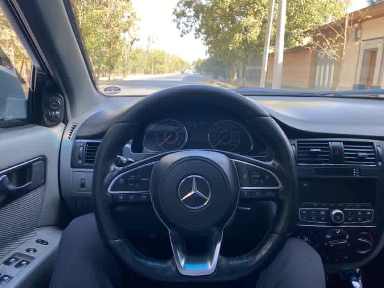 Мерс руль на жентру