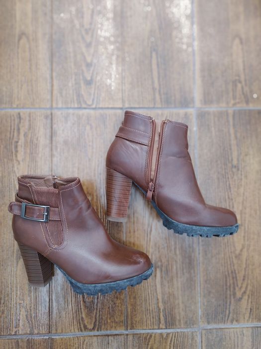 Botine toamna - iarna îmblănite