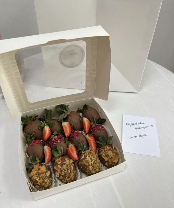 Клубника в шоколаде Астана подарки