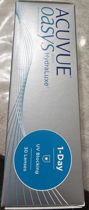 Однодневные контактые линзы Acuvue 30 шт.