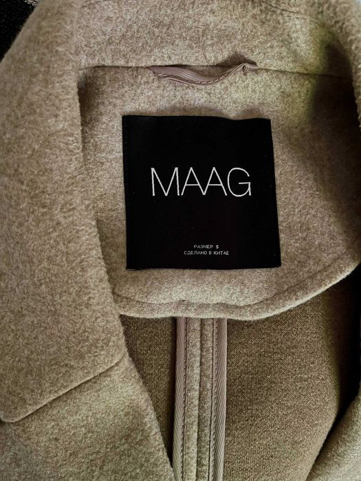 Мужское пальто демисезонное "MAAG" (ZARA), размер S (Китай)