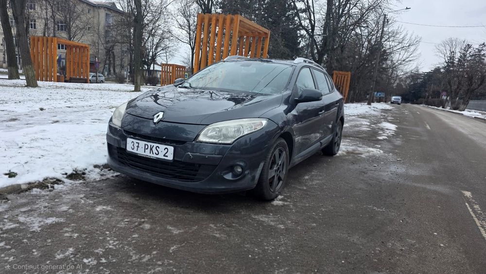 Renault Megan lll 1.5 dci * An 2011 * Euro 5 * Cutie Manuala