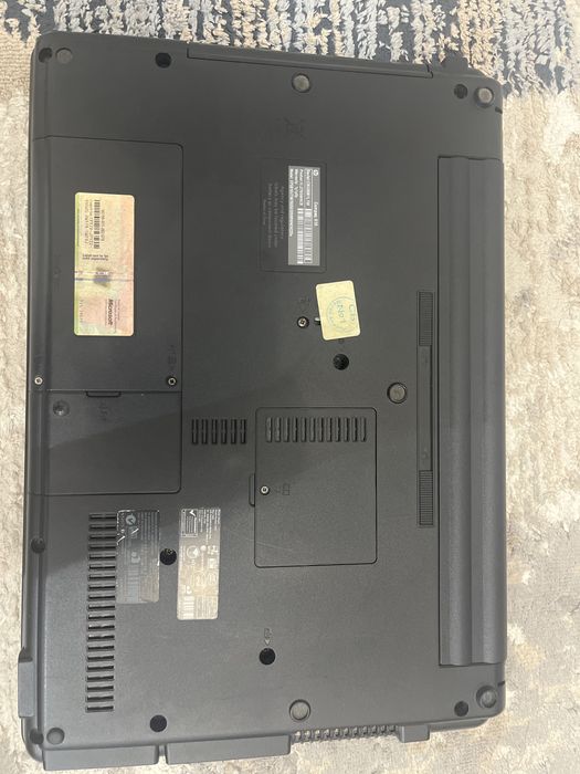 Ноутбук hp compaq 610
