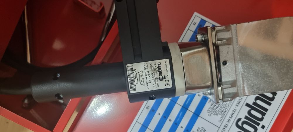 Aparat pentru lipit tevi ppr Nupi