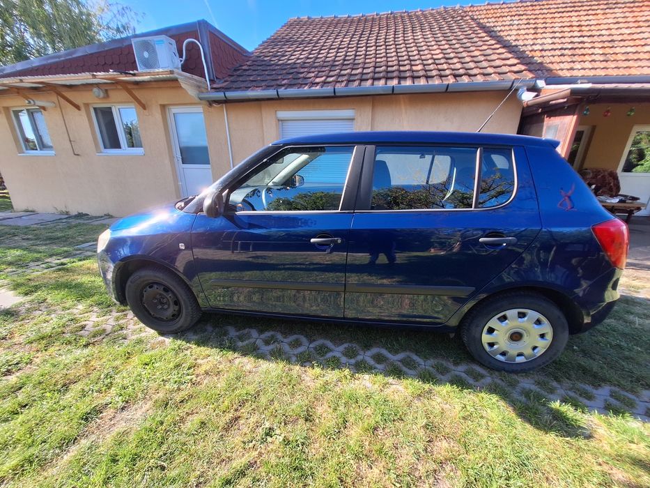 Skoda Fabia 1.2 benzina