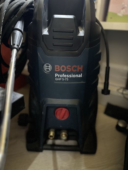Мойка  высокого давления Bosch professional ghp 5-75