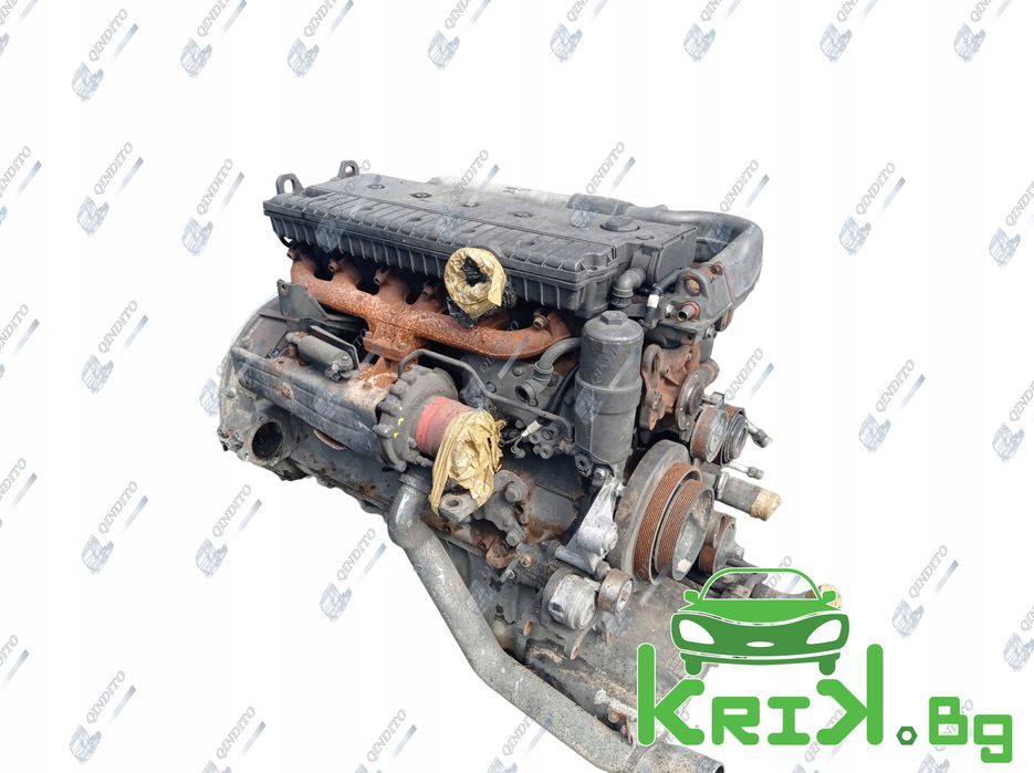 Двигател CLAA за Audi