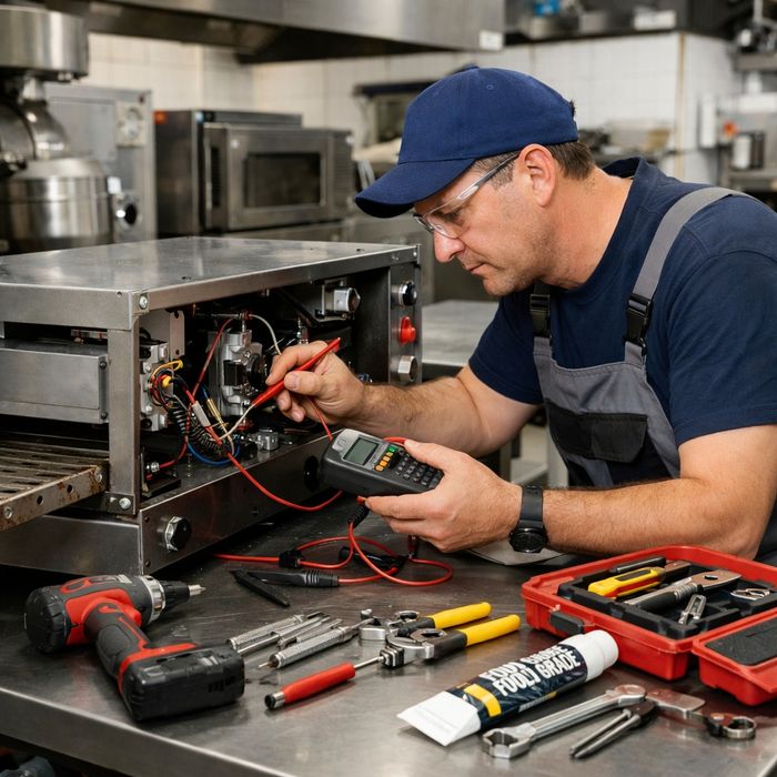 Ремонт оборудования.