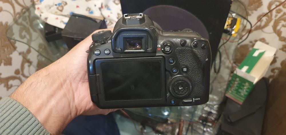 Canon 6d mark ii