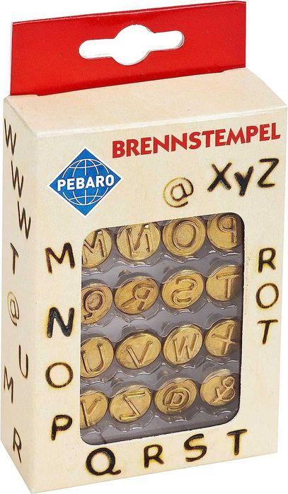 пирограф, електрически с 9 накрайника, печати, гравиране, Германия