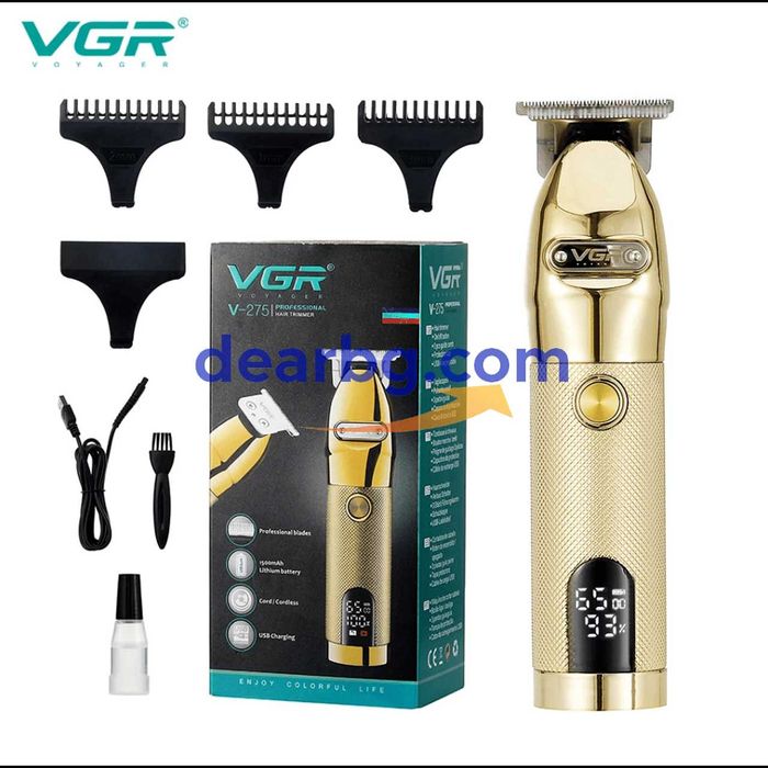 Машинка за подстригване VGR V-275