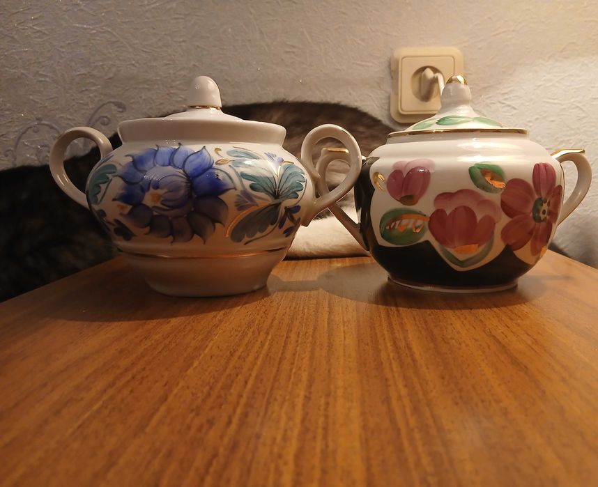 Антикварная посуда