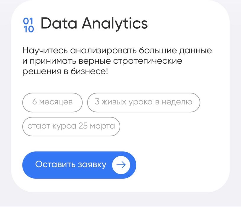 Курс Data Analytics ( Аналитика данных ) / Excel SQL Power Bi Python