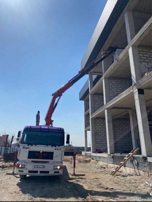Кран манипулятор. Услуги манипулятор 8 тон