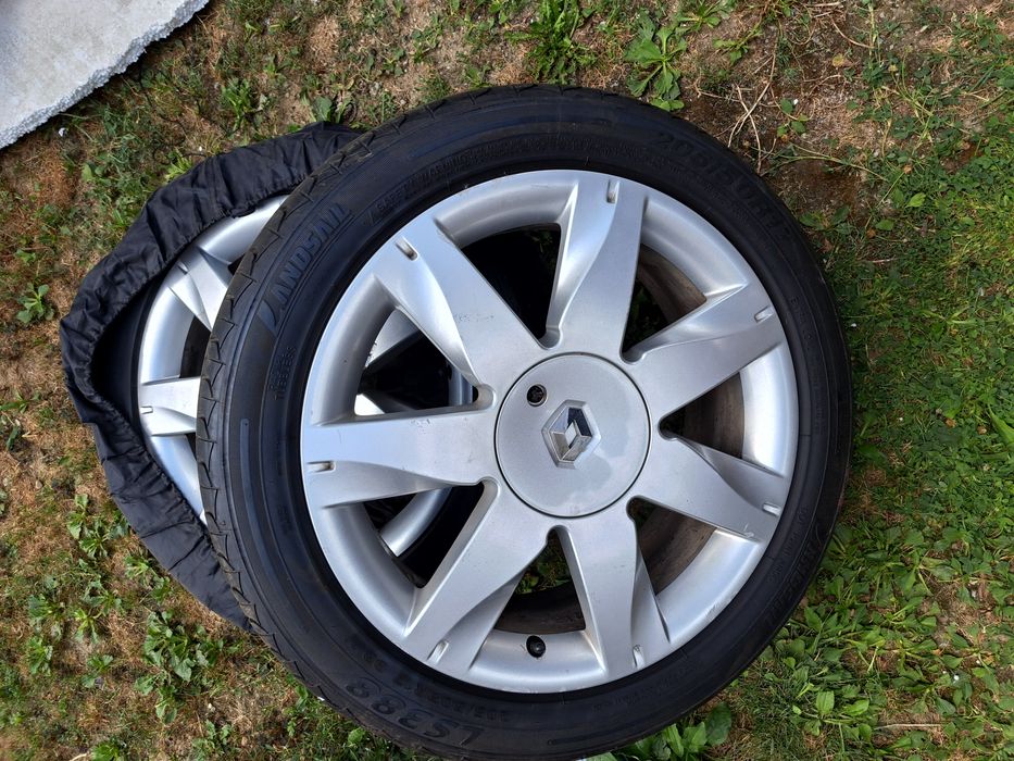 Jante Renault,Ford,Volvo,5x108 cu anvelope vară 205/50/R17