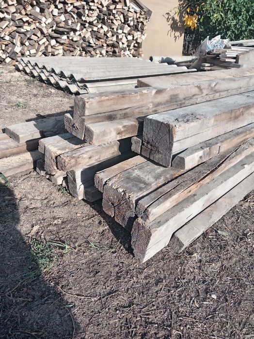 Продам: дрова,кирпич, балки