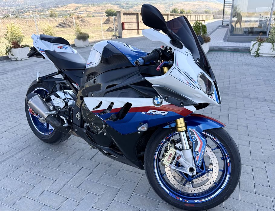 BMW S1000RR 200к.с 2011г. CARBON / ОБСЛУЖЕН