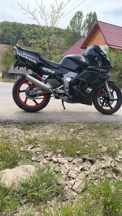 Vand Honda nsr 125 turbată