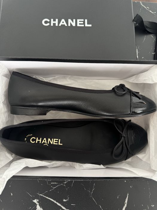 Chanel ballet flats