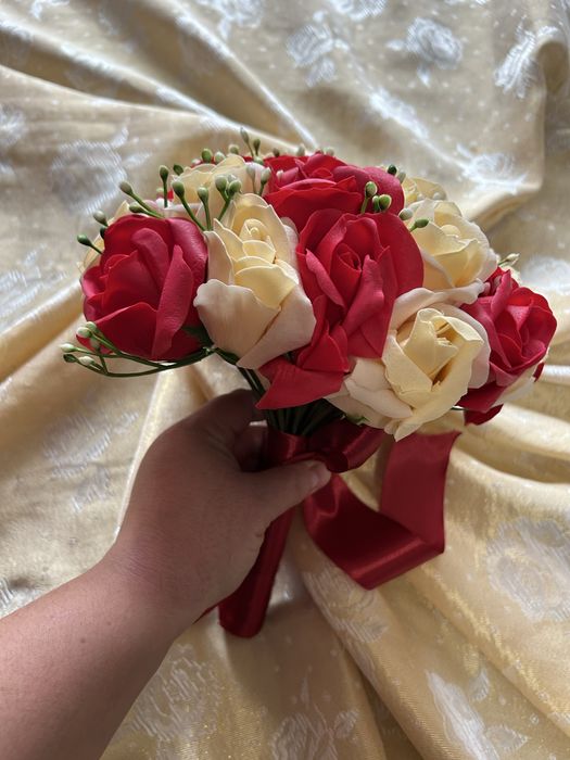 Свадебные букеты невесты.