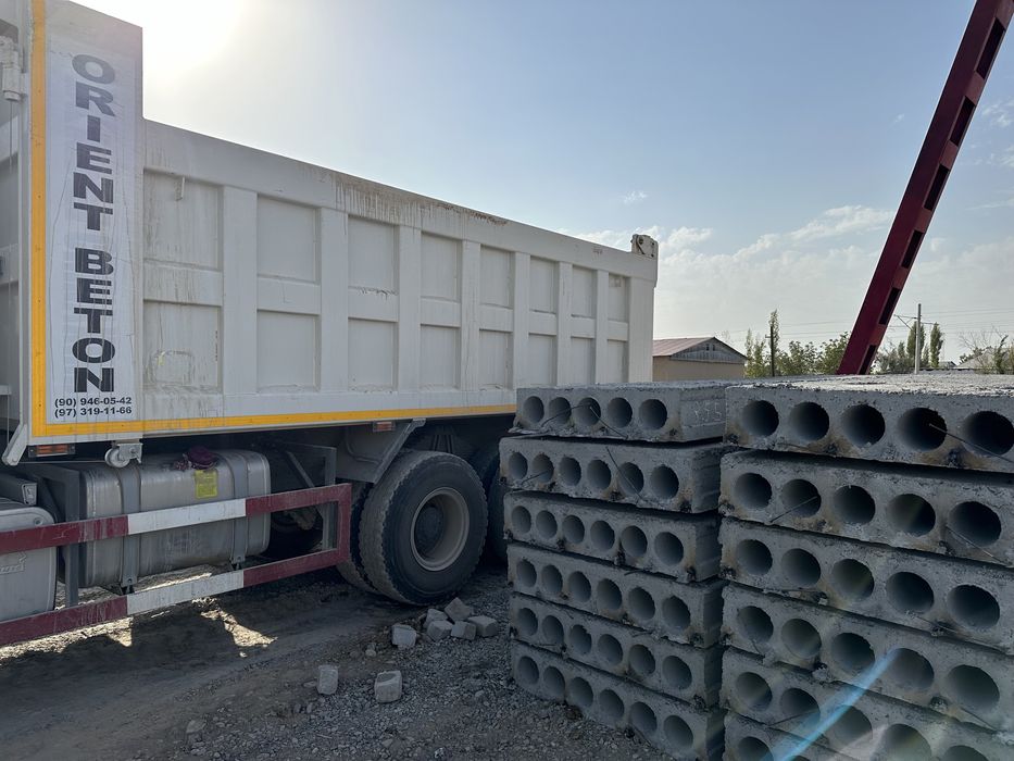 Temir beton buyumlari plita