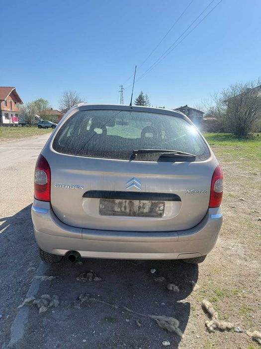 Ситроен Ксара пикасо /Xsara picasso 1.6hdi 2006 66kw НА ЧАСТИ!!
