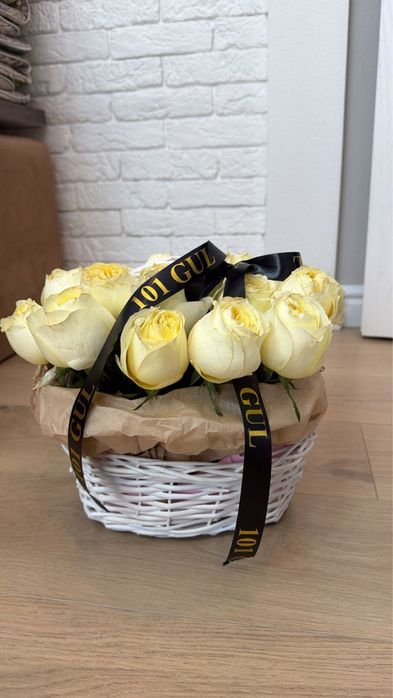 Готовый букет 18 шт роза