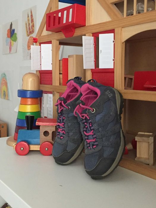 Ghete COLUMBIATrekkings 28 16cm