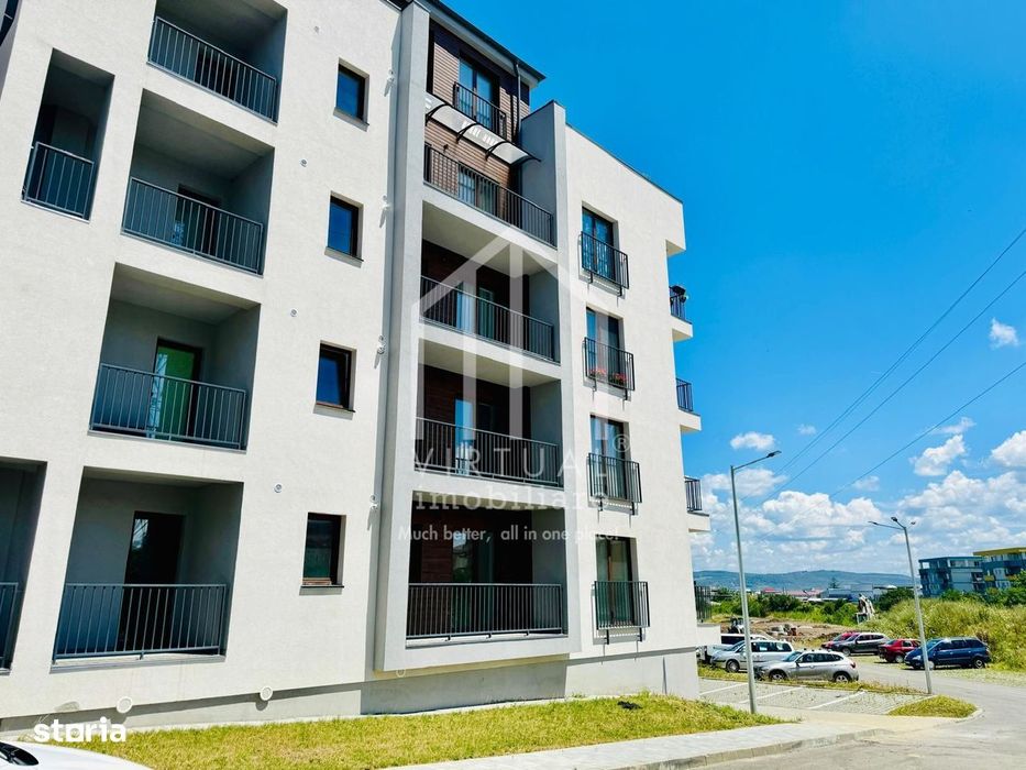 Penthouse de vanzare in Sibiu - 3 camere - 74,72 mp +terasa de 31.78mp