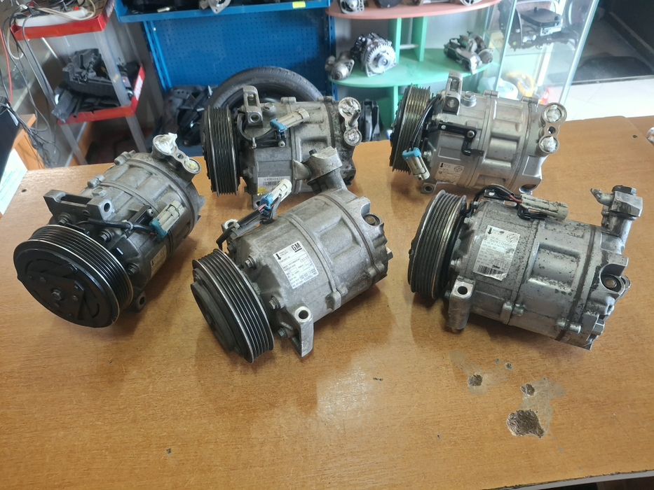 Compresor aer condiționat Fiat Freemont Alfa Romeo 159 Brera Opel 1.9 jtdm