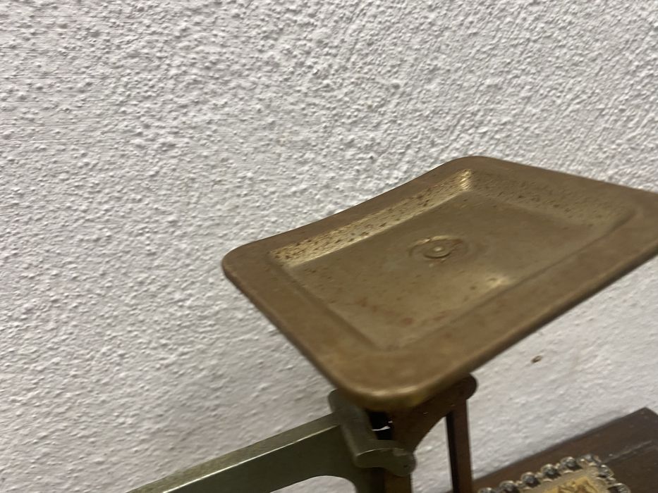 Немска пощенска везна кантар