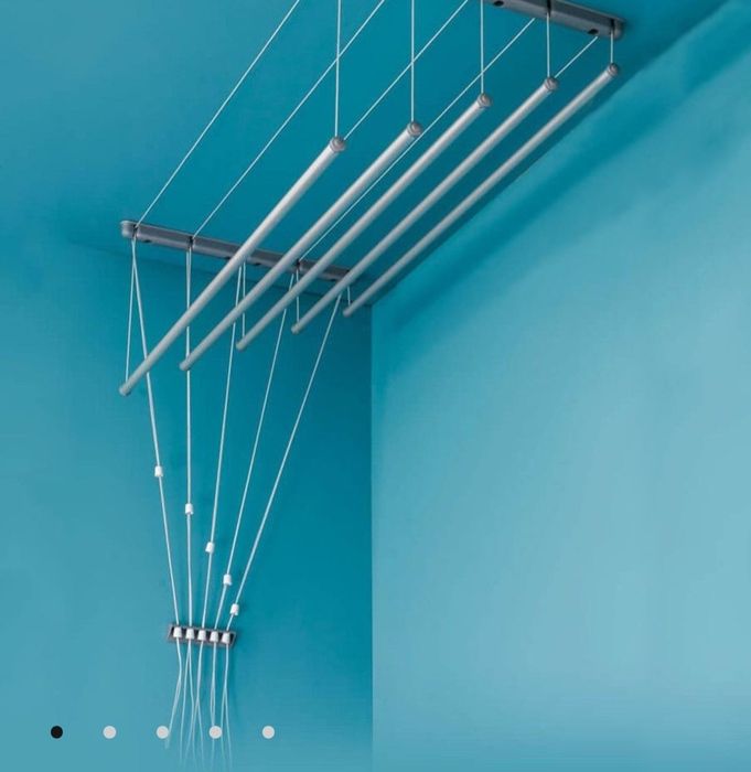 Таванен простор, 1.80м,5 пръчки