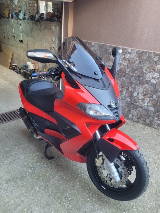 Gilera nexus 500