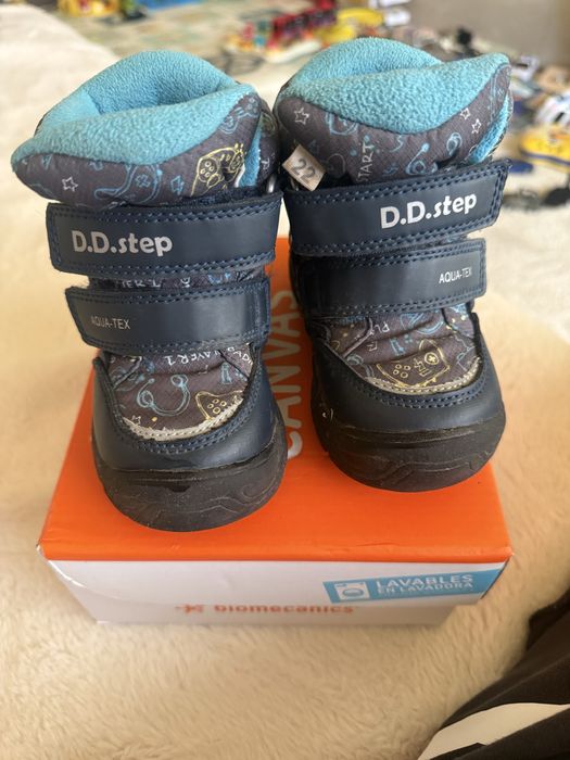 Ghete de iarnă DD Step Aqua-Tex – impermeabile