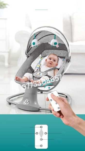 Balansoar Leagan, Electric, Reglabil pentru Bebelusi