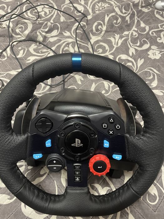 Logitech G29 PS5/PS4/PC