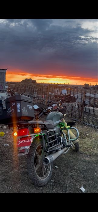 Мотоцикл yagi 200куб