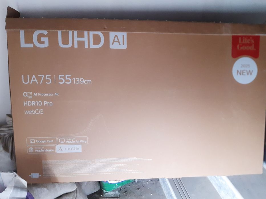 Tilivzr LG UHD Al 55