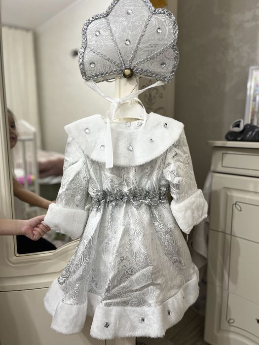 Платье для девочки для садика, утренника