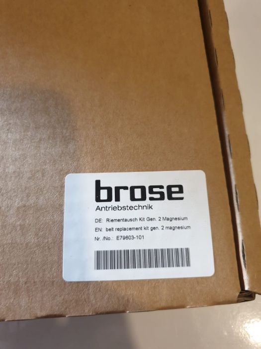 Curea distributie motor brose Magneziu Brose Belt kit service, ebike