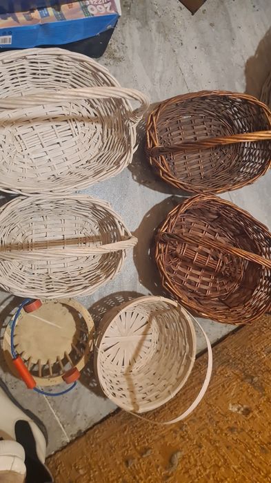 Корзина плетенная