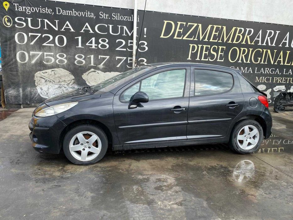 dezmembrez peugeot 207,  1.4 cod motor DV4TD/hayon 207/usi fata 207